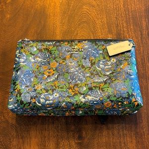Coach Floral Crossbody